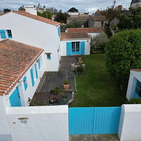 Charmante Maison 4 Pers, Animaux Admis, Parking - Fr-1-823-153 Hébergement de vacances *