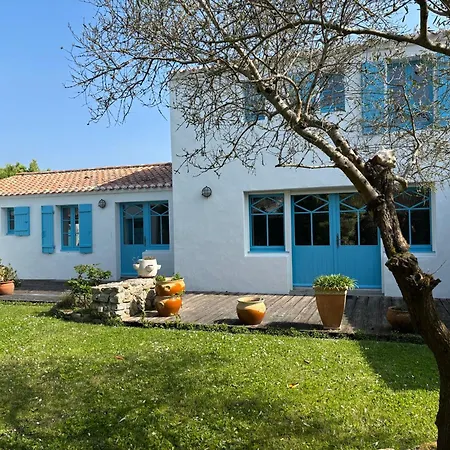 Charmante Maison 4 Pers, Animaux Admis, Parking - Fr-1-823-153 Noirmoutier-en-l'Île